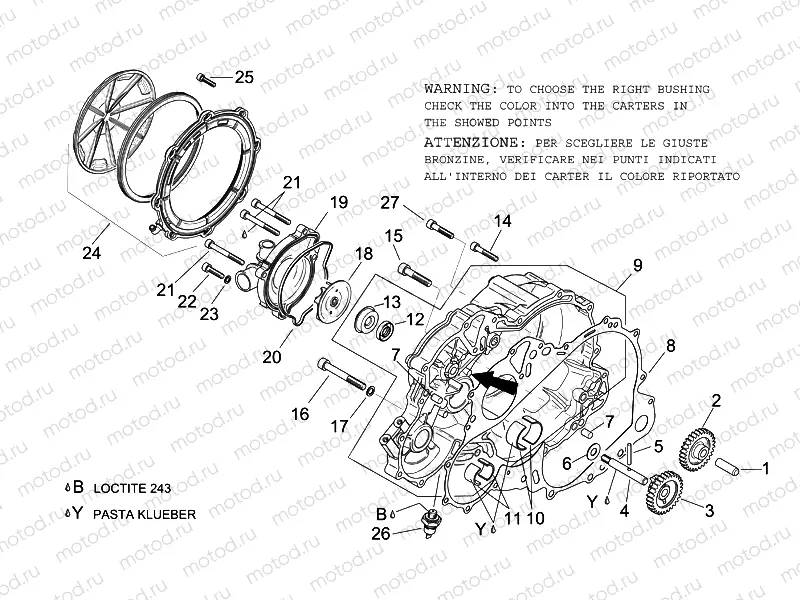 Water pump