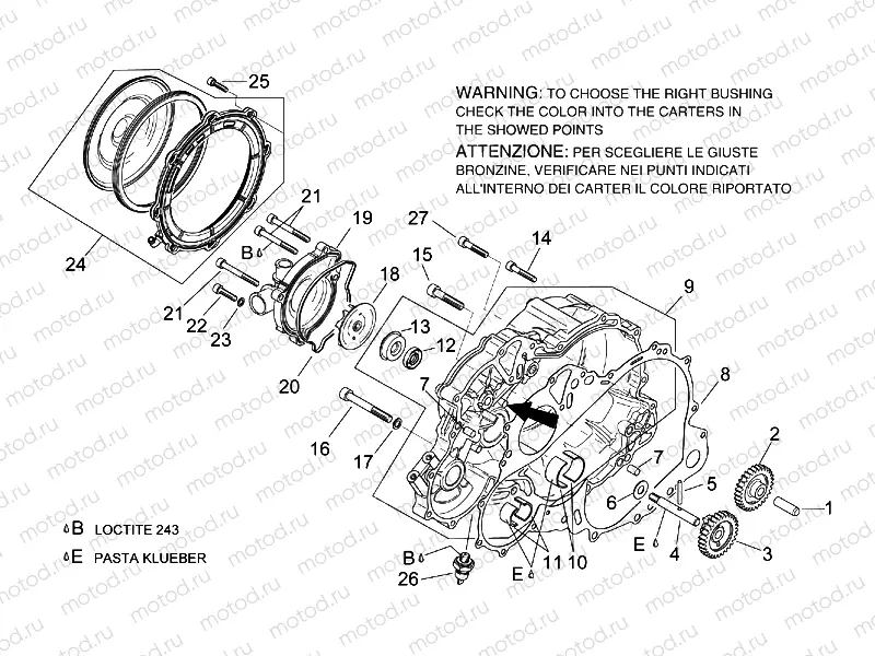 Water pump