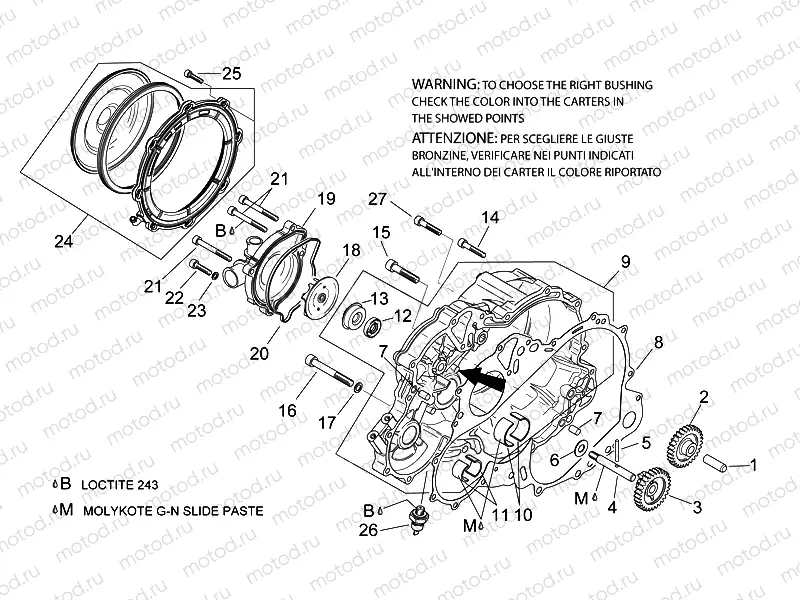 Water pump