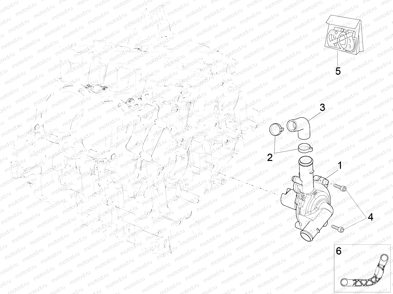 Water pump