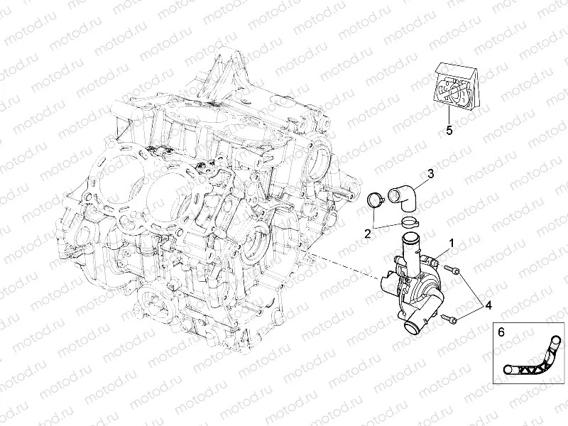 Water pump
