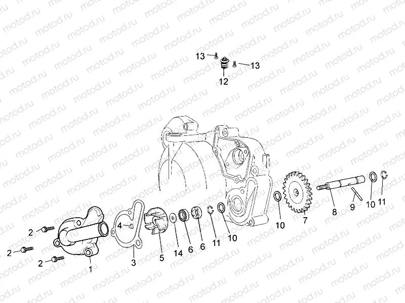 Water pump
