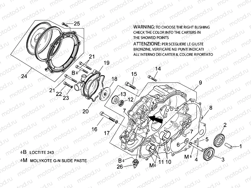 Water pump