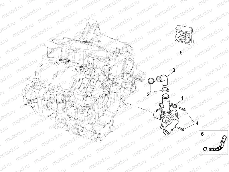 Water pump