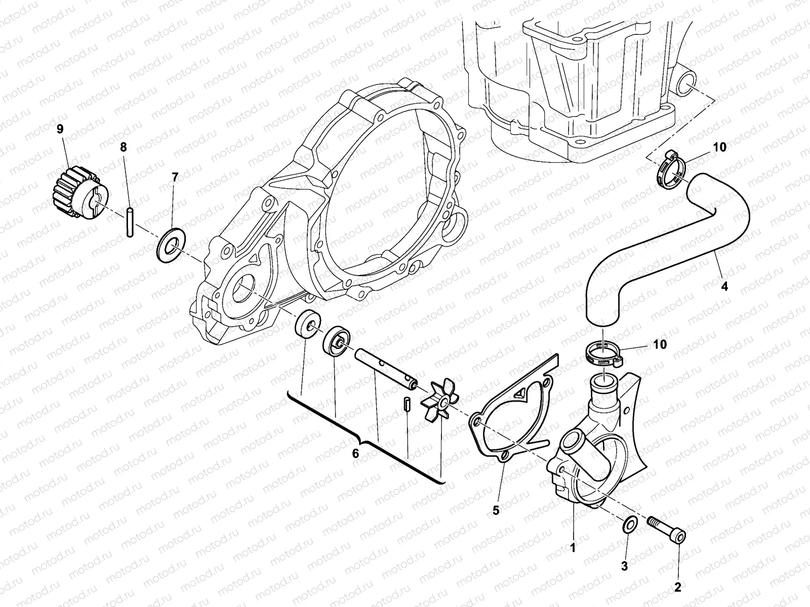 WATER PUMP