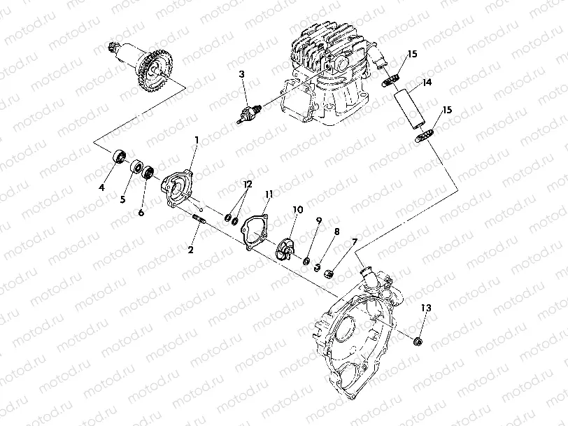 Water Pump Assembly (4918531853038A) | Water Pump Assembly (4918531853038A)