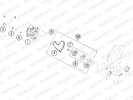 WATER PUMP|Engine|35
