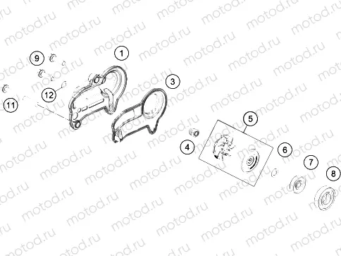 WATER PUMP|Engine|35