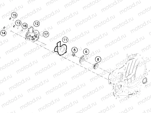 WATER PUMP|Engine|35