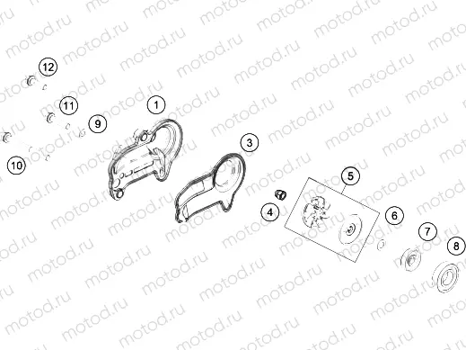 WATER PUMP|Engine|35