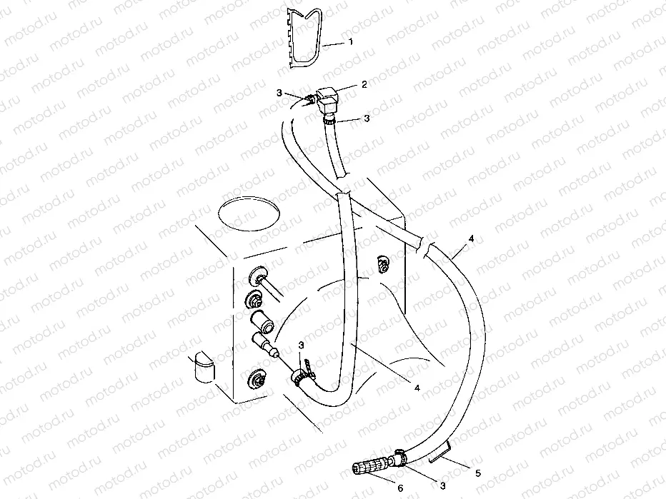 WATER SIPHON - I984673 (4945164516b014) | WATER SIPHON - I984673 (4945164516b014)