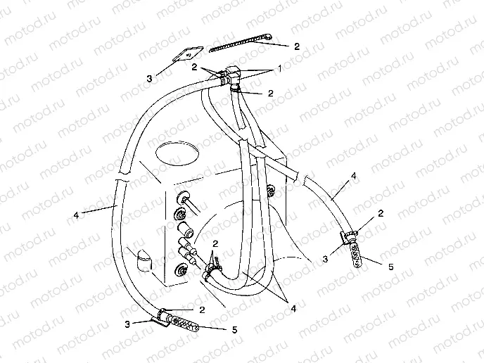 WATER SIPHON SL 750 / B934070 (4924752475019A) | WATER SIPHON SL 750 / B934070 (4924752475019A)