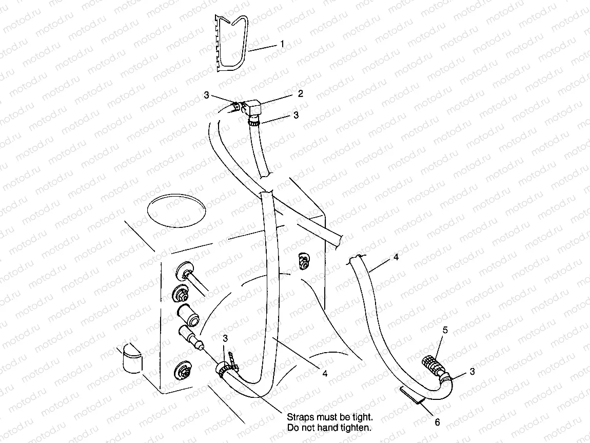 WATER SIPHON SL 900 B964291 and  Intl. SL 900 I964291 (4935583558B009) | WATER SIPHON SL 900 B964291 and  Intl. SL 900 I964291 (4935583558B009)
