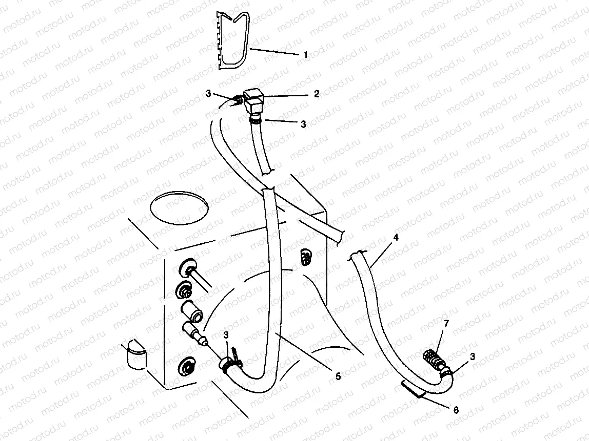 WATER SIPHON SLTX B964590 and Intl. SLTX I964590 (4935783578B008) | WATER SIPHON SLTX B964590 and Intl. SLTX I964590 (4935783578B008)