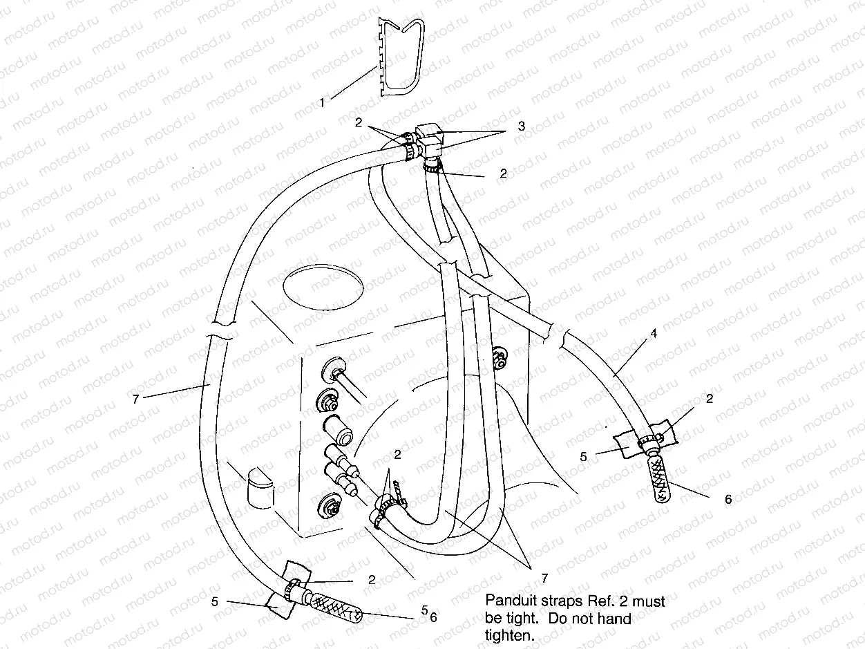 WATER SIPHON SLX 780 B954287 (4933953395B009) | WATER SIPHON SLX 780 B954287 (4933953395B009)