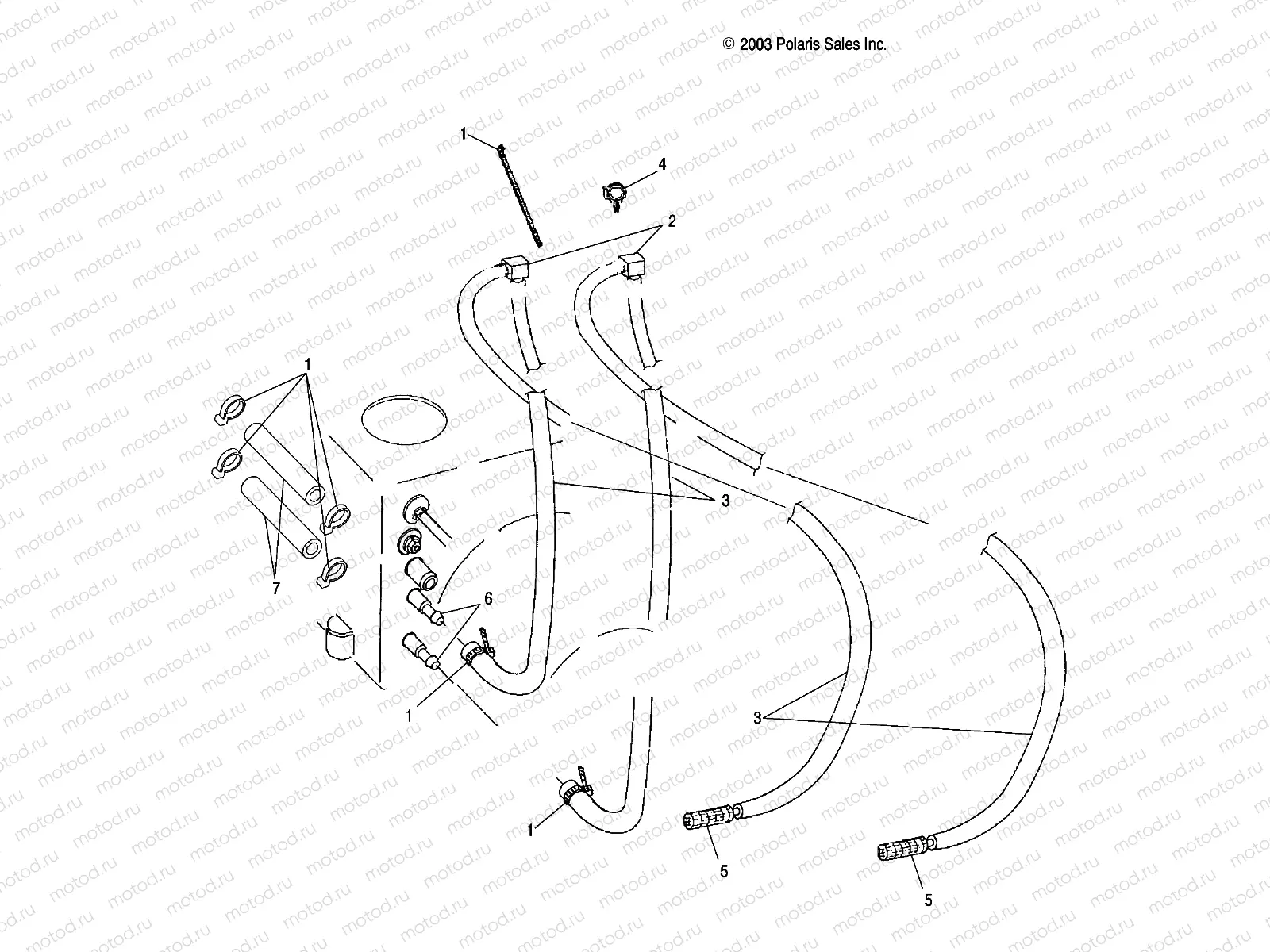 WATER SIPHON - W045305CA/IA/CB/IB/IE/CC/IC/CD/ID/IF (4990579057B02) | WATER SIPHON - W045305CA/IA/CB/IB/IE/CC/IC/CD/ID/IF (4990579057B02)