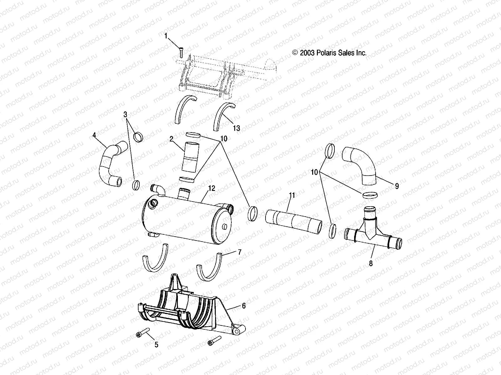 WATER/HEAT EXCHANGER - W045305CA/IA/CB/IB/IE/CC/IC/CD/ID/IF (4990579057D05) | WATER/HEAT EXCHANGER - W045305CA/IA/CB/IB/IE/CC/IC/CD/ID/IF (4990579057D05)