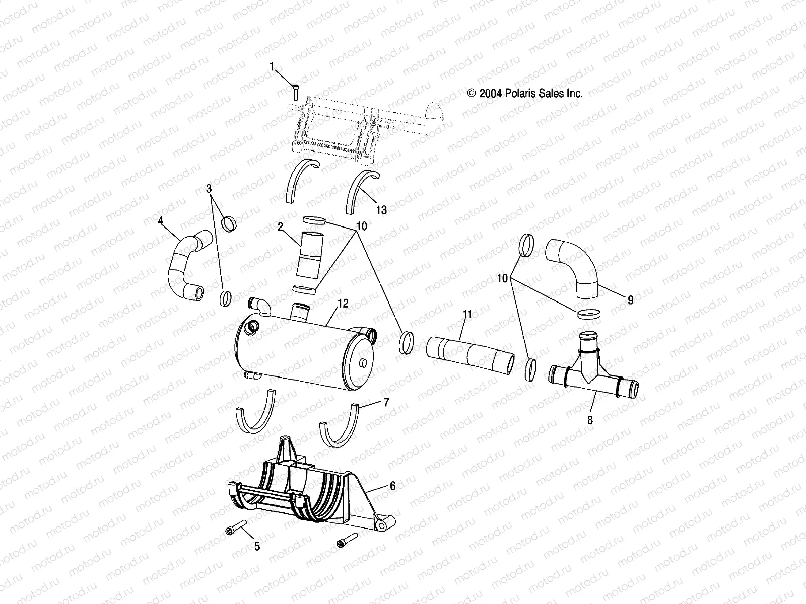 WATER/HEAT EXHANGER - W045304CA/IA/CB/IB/CC/IC (4990559055D05) | WATER/HEAT EXHANGER - W045304CA/IA/CB/IB/CC/IC (4990559055D05)