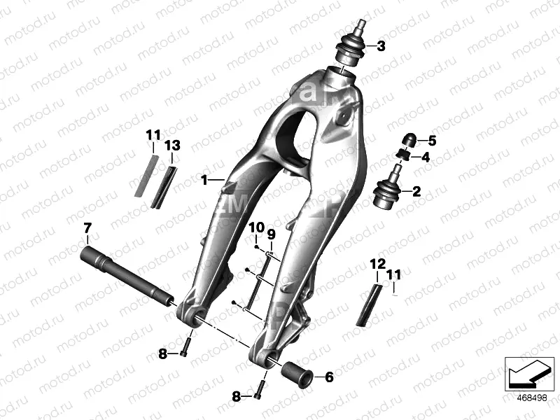 WHEEL CARRIER