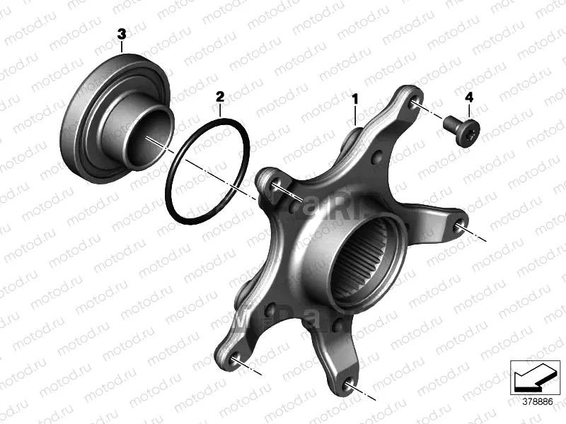 Wheel carrier