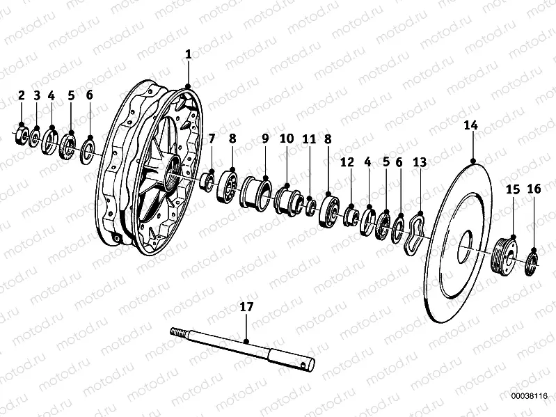 Wheel hub