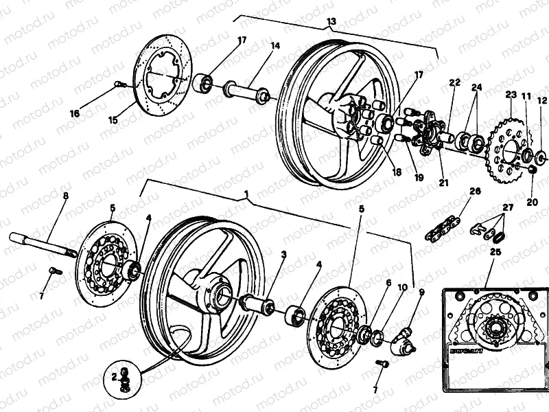 WHEELS DM 006007-009456 » UNCLASSIFIED