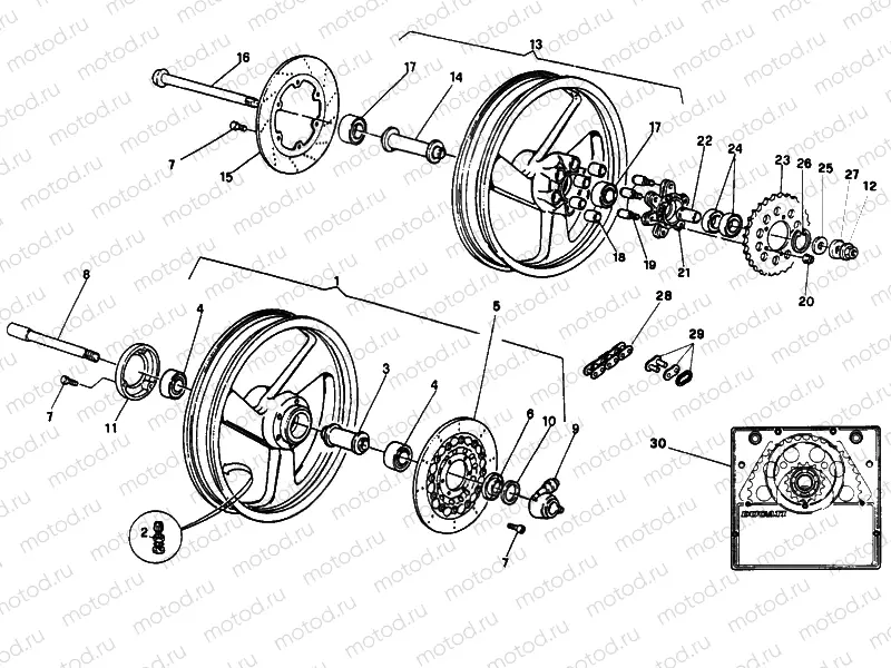 WHEELS FM 002852 » UNCLASSIFIED