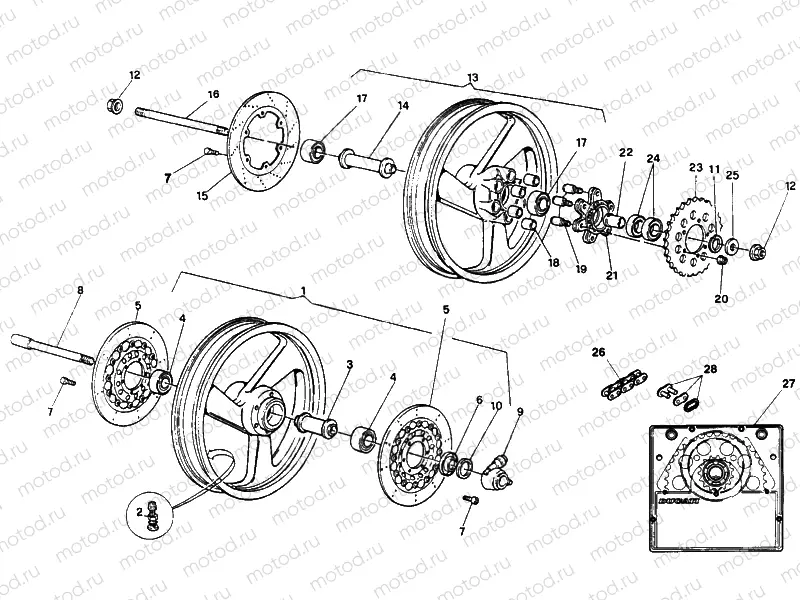 WHEELS FM <009282 » UNCLASSIFIED