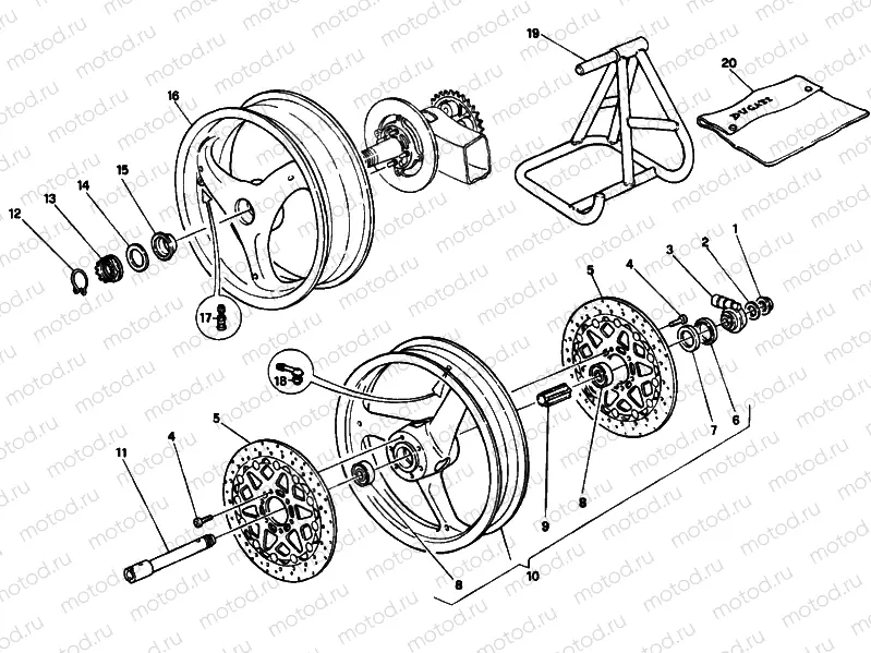 WHEELS » FRONT WHEEL
