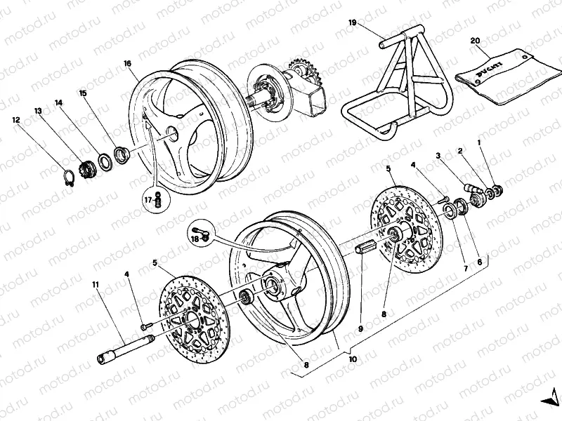 WHEELS » FRONT WHEEL