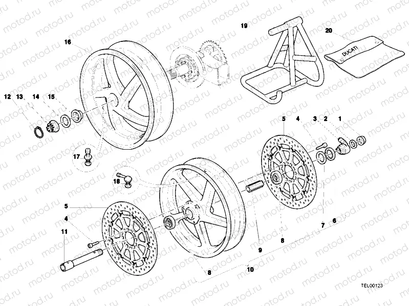 WHEELS » FRONT WHEEL
