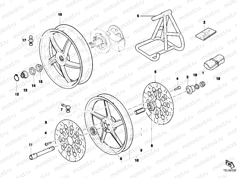 WHEELS » FRONT WHEEL
