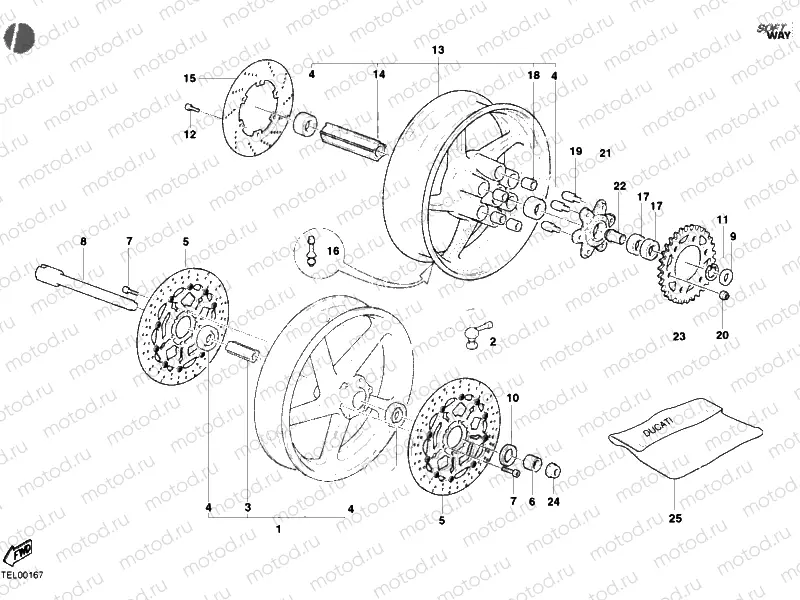 WHEELS » FRONT WHEEL