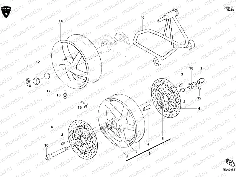 WHEELS » FRONT WHEEL