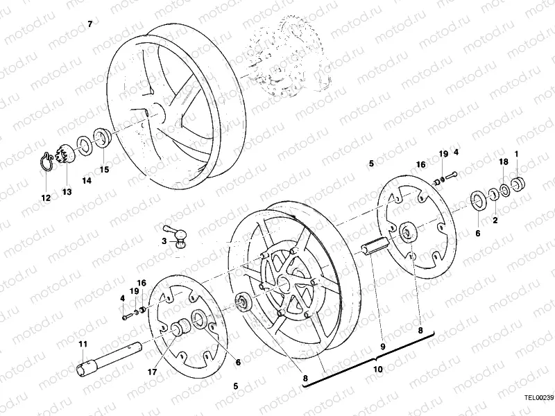 WHEELS » FRONT WHEEL