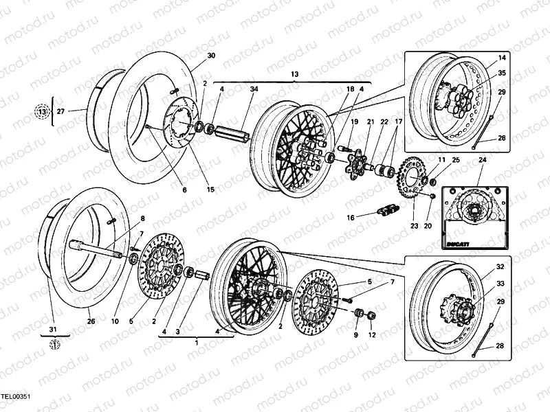 WHEELS » FRONT WHEEL