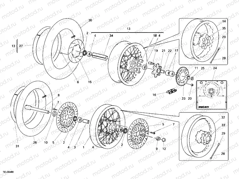 WHEELS » FRONT WHEEL