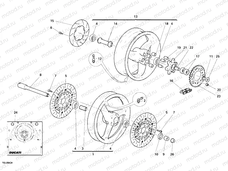 WHEELS » FRONT WHEEL