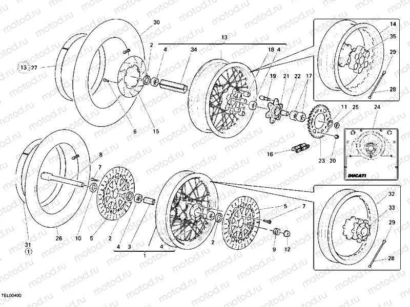 WHEELS » FRONT WHEEL