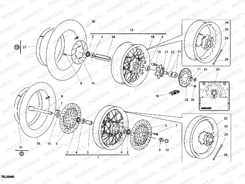 WHEELS » FRONT WHEEL