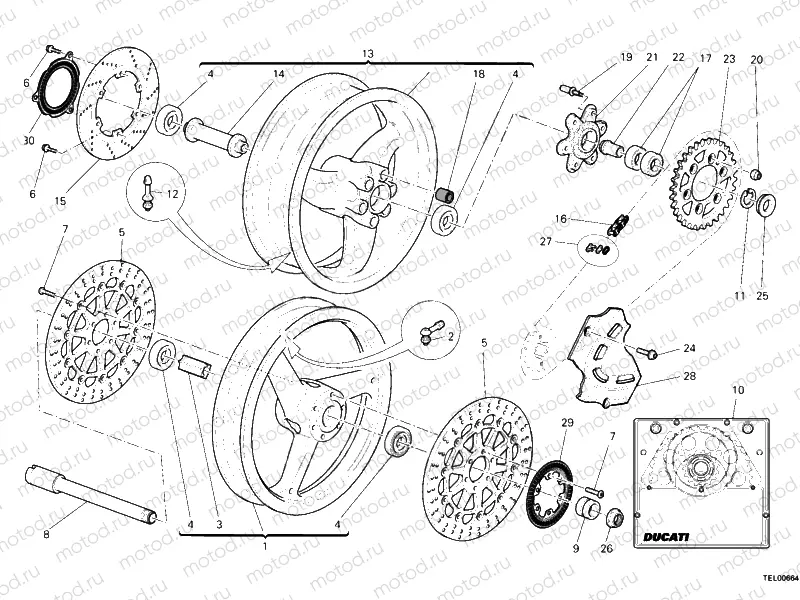 WHEELS » FRONT WHEEL