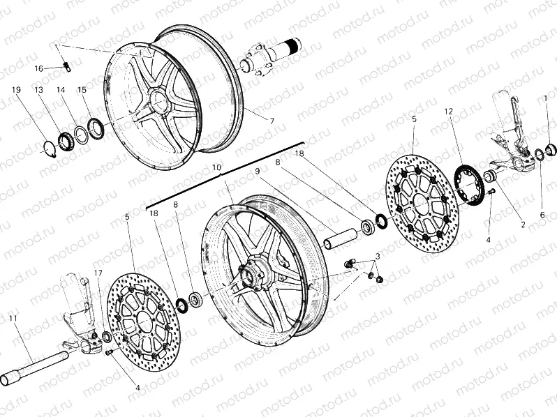 WHEELS » FRONT WHEEL