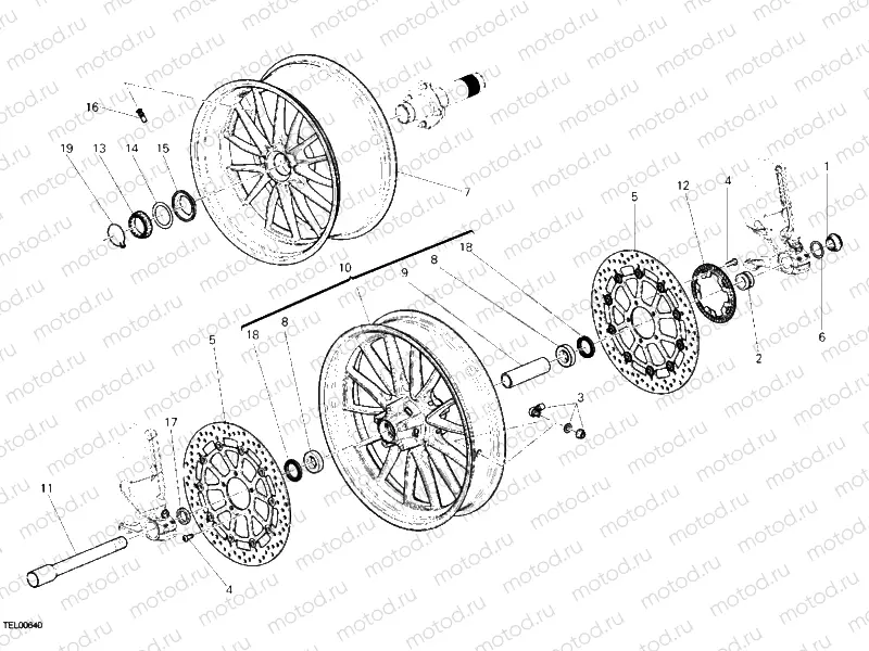 WHEELS » FRONT WHEEL