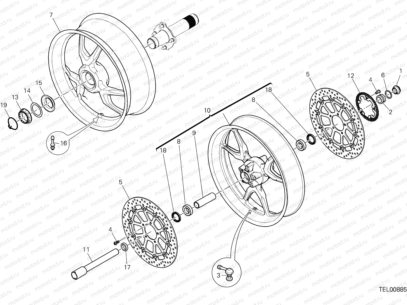 WHEELS [MOD:MS1200]