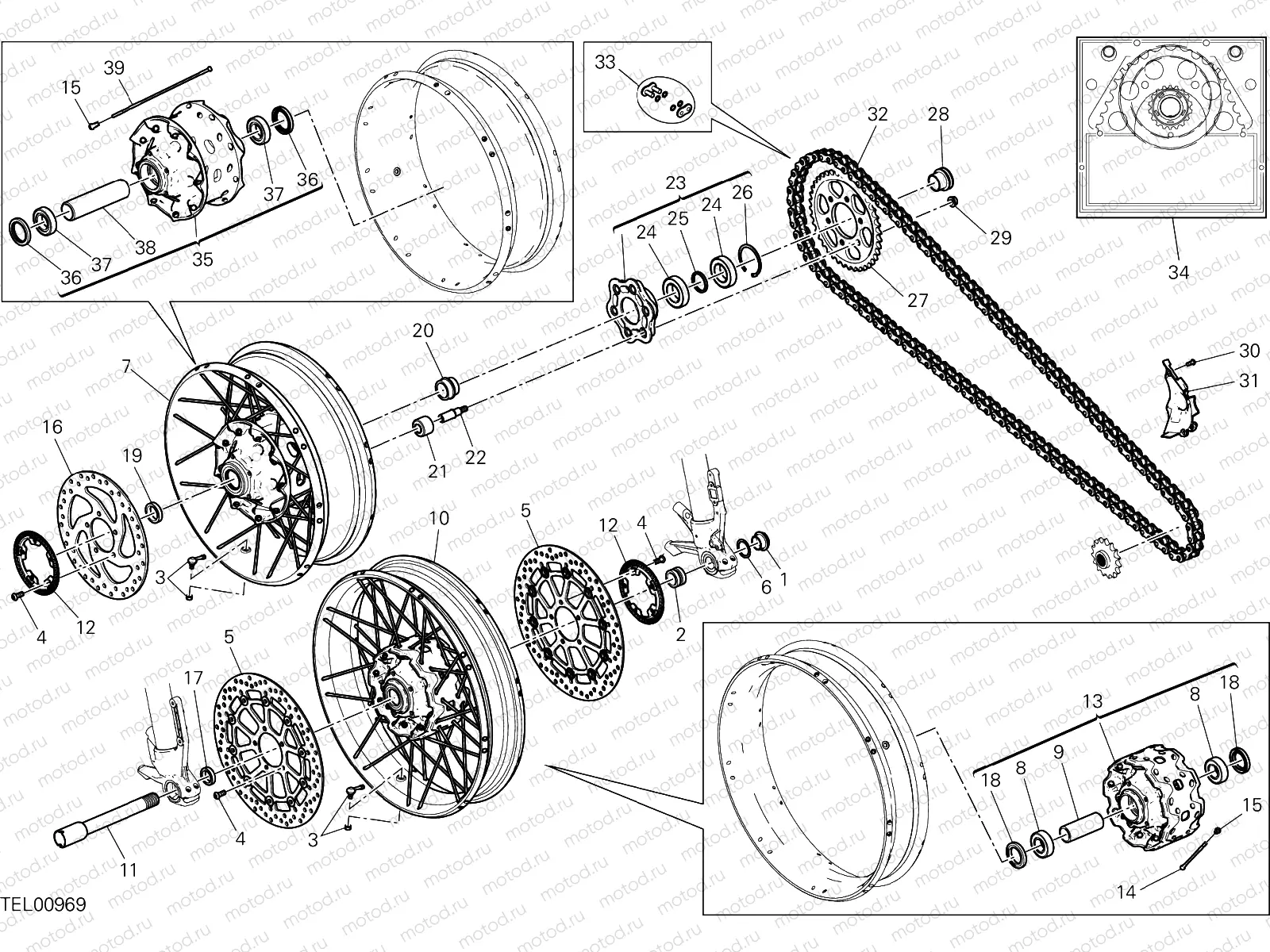 WHEELS [MOD:MS1200E]