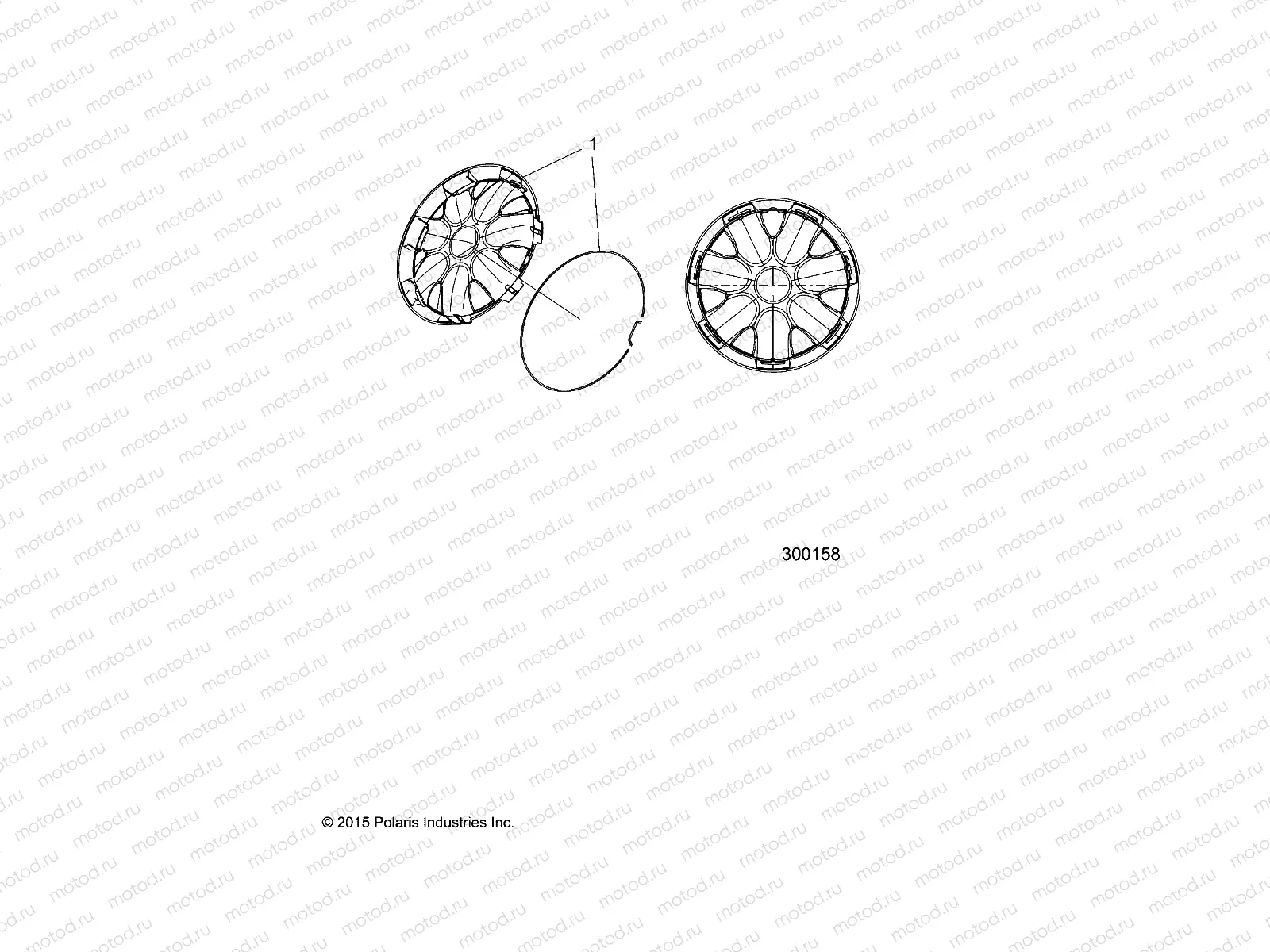 WHEELS | WHEELS, HUBCAP - L16G2DGAEA EURA
