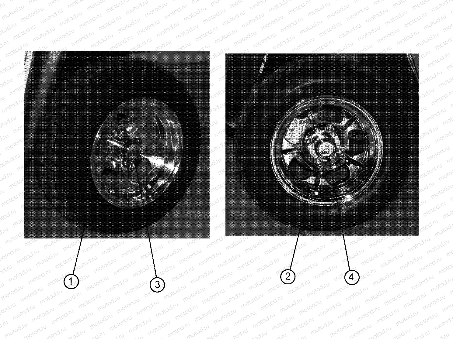 WHEELS | WHEELS, OPTIONS, CHROME and SILVER - e2/e4/eS/eL (49GEMOPTIONS11WHLCHROMEE4)