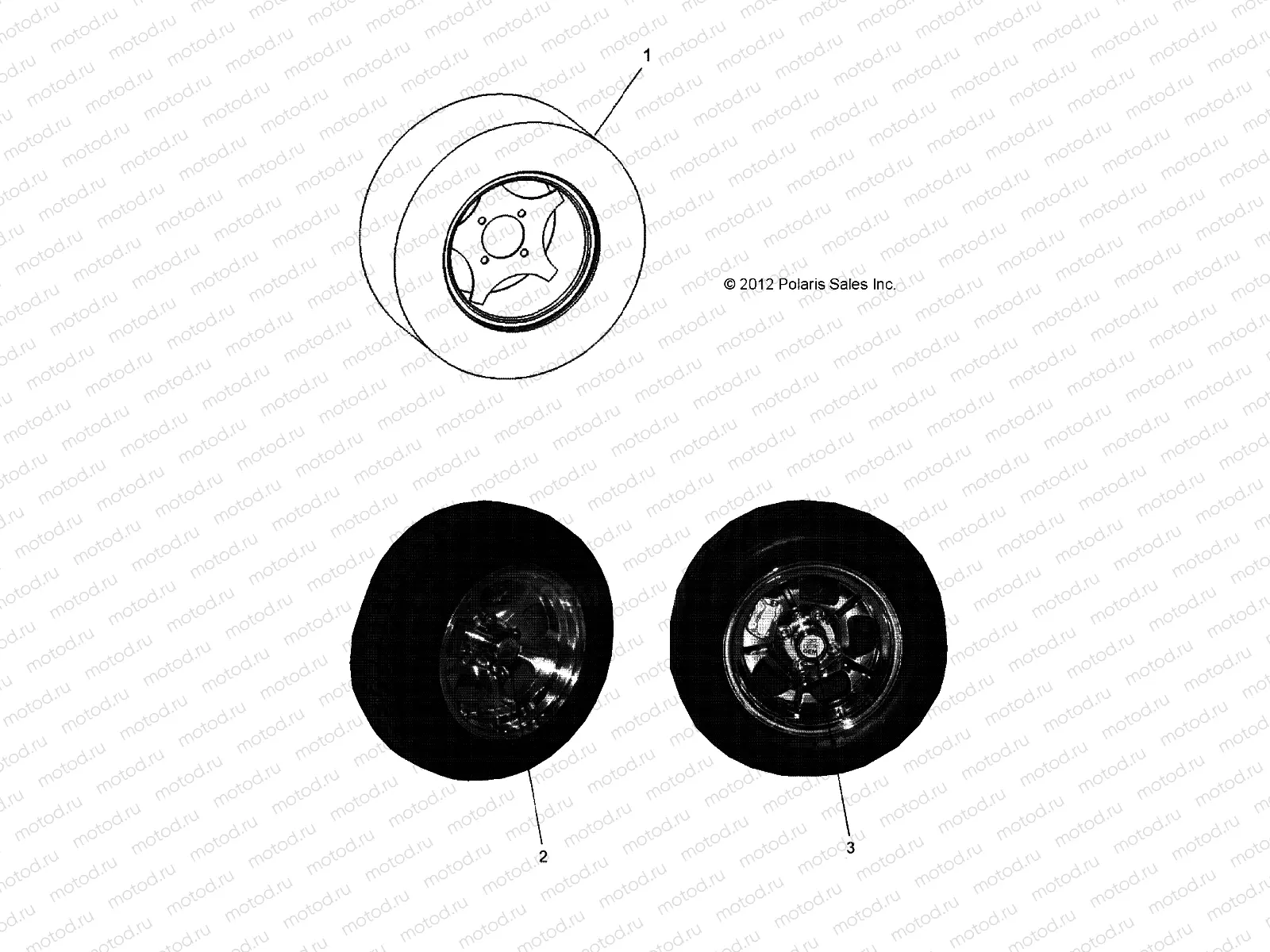 WHEELS | WHEELS, OPTIONS, TURF, CHROME and SILVER - L13G2/4/6 ALL OPTIONS (49GEMWHEELS13CHROME)