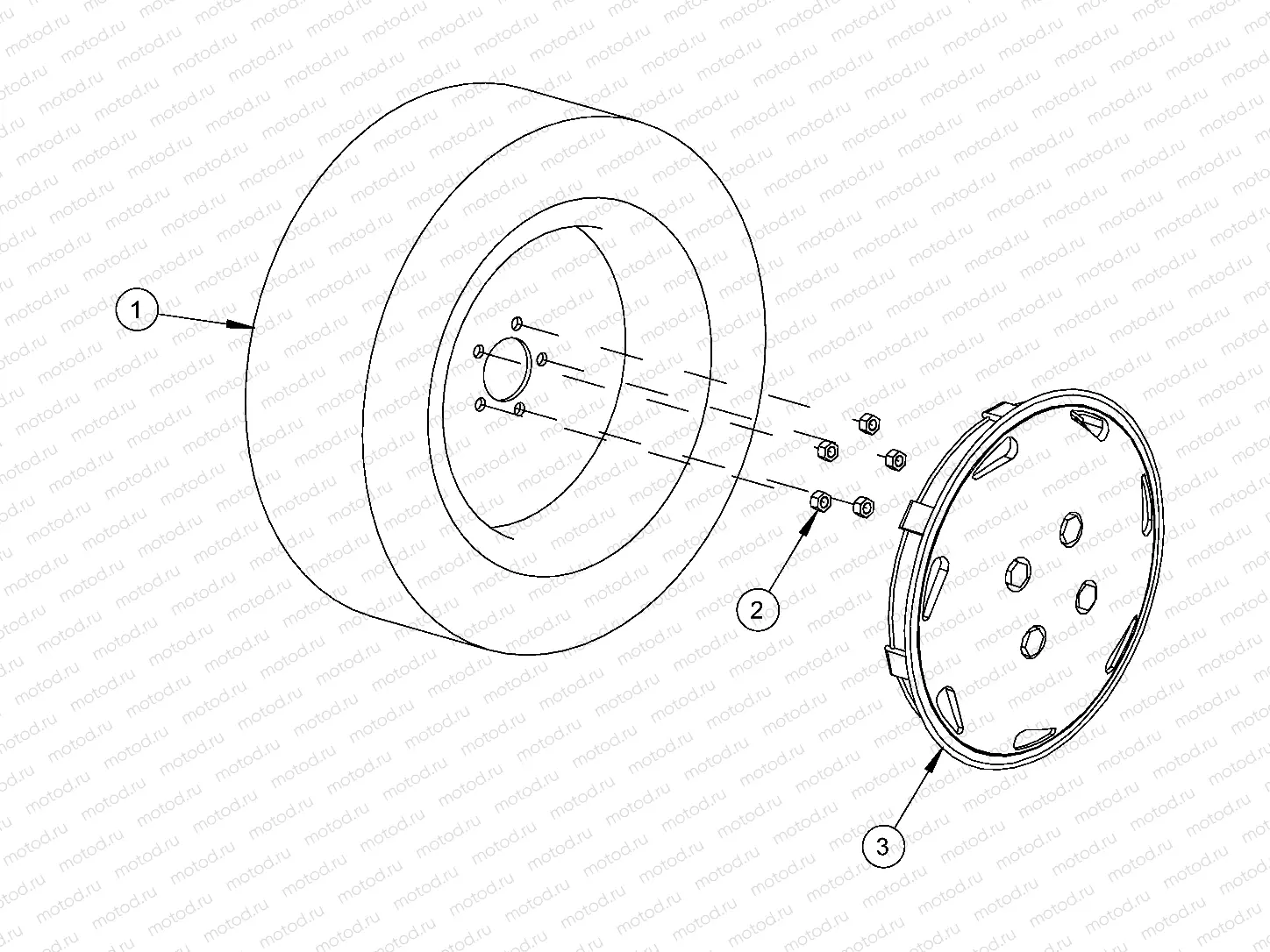 WHEELS | WHEELS, OPTIONS, WHEEL 13 INCH - e6/eLXD (49GEMWHEELSOPTIONS11WHEEL13)
