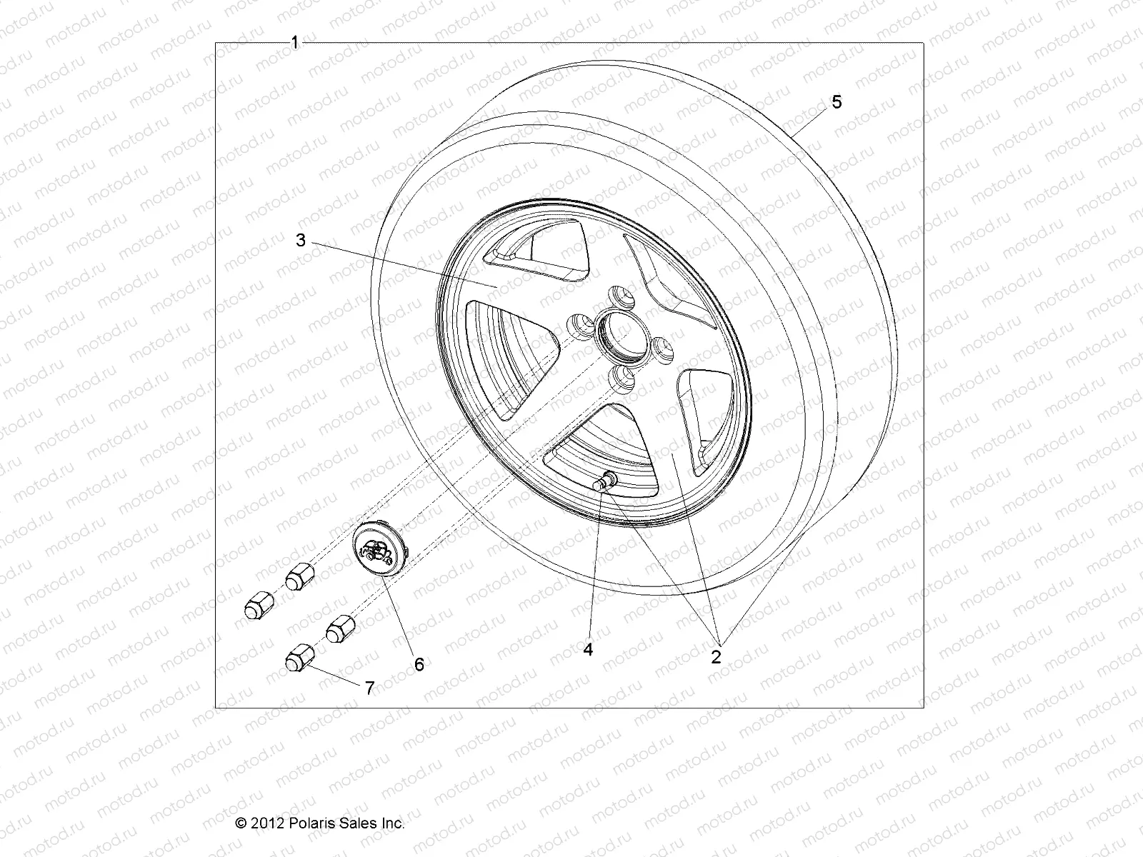 WHEELS | WHEELS, OPTIONS, WHEEL, 14 INCH STREET ALUMINUM RIM - L13G2/4/6 ALL OPTIONS (49GEMOPTIONS13WHEEL)